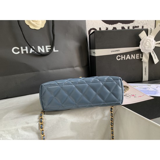 CHANEL MINI SHOPPING BAG 23K KELLY