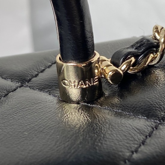 CHANEL 23 K MINI BOX BAG