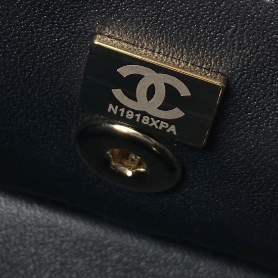 CHANEL 23 K MINI BOX BAG