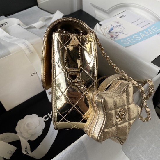 CHANEL 24C BACKPACK & STAR COIN PURSE