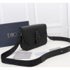 DIOR MINI SADDLE BAG WITH STRAP