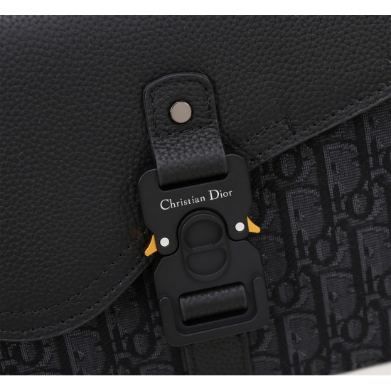 DIOR MINI SADDLE BAG WITH STRAP