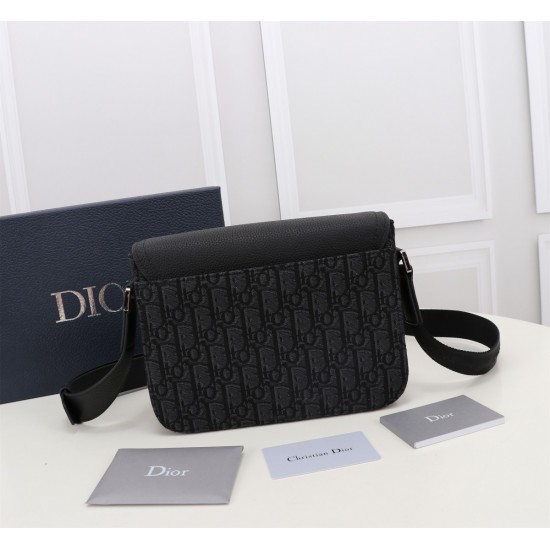 DIOR MINI SADDLE BAG WITH STRAP