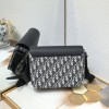 DIOR MINI SADDLE BAG WITH STRAP