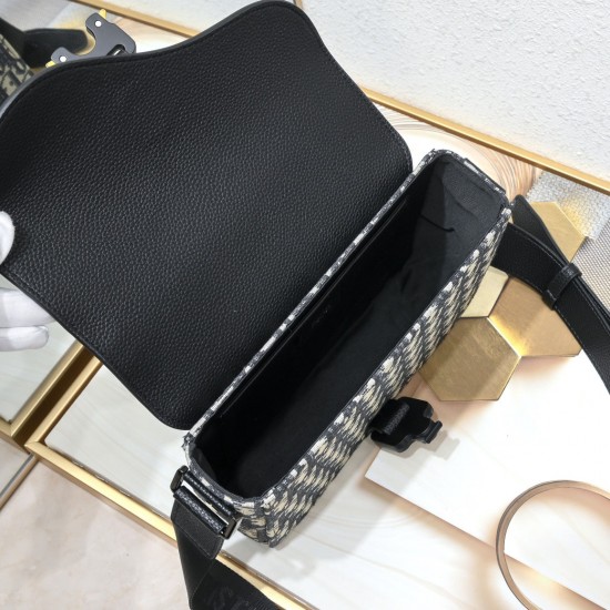 DIOR MINI SADDLE BAG WITH STRAP