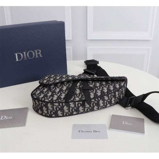 DIOR SADDLE BAG