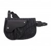 DIOR SADDLE MESSENGER BAG OBLIQUE JACQUARD IN NOIR