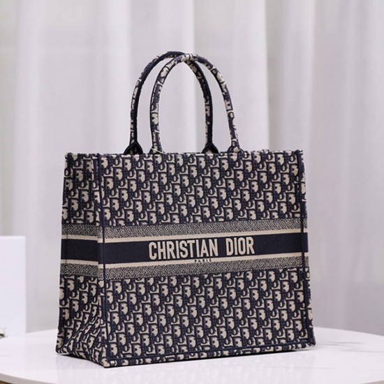 MEDIUM DIOR BOOK TOTE