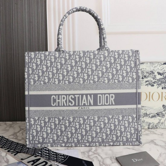 MEDIUM DIOR BOOK TOTE