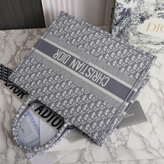 MEDIUM DIOR BOOK TOTE