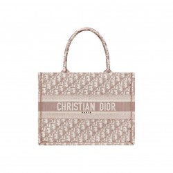 MEDIUM DIOR BOOK TOTE