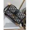 DIOR 30 MONTAIGNE EAST-WEST BAG WITH CHAIN