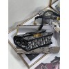 DIOR 30 MONTAIGNE EAST-WEST BAG WITH CHAIN