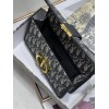 DIOR 30 MONTAIGNE EAST-WEST BAG WITH CHAIN