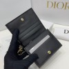 DIOR LADY DIOR VOYAGEUR SMALL COIN PURSE