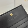 DIOR LADY DIOR VOYAGEUR SMALL COIN PURSE