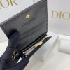 DIOR LADY DIOR VOYAGEUR SMALL COIN PURSE