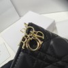 DIOR LADY DIOR VOYAGEUR SMALL COIN PURSE