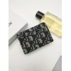 DIOR SADDLE FLAP CARD HOLDER