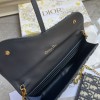 DIOR LONG SADDLE WALLET WITH CHAIN