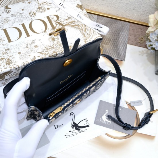 DIOR SADDLE BELT POUCH