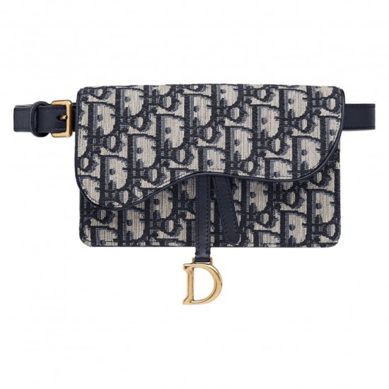 DIOR SADDLE BELT POUCH