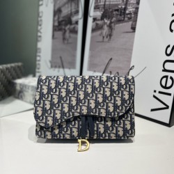 DIOR SADDLE POUCH