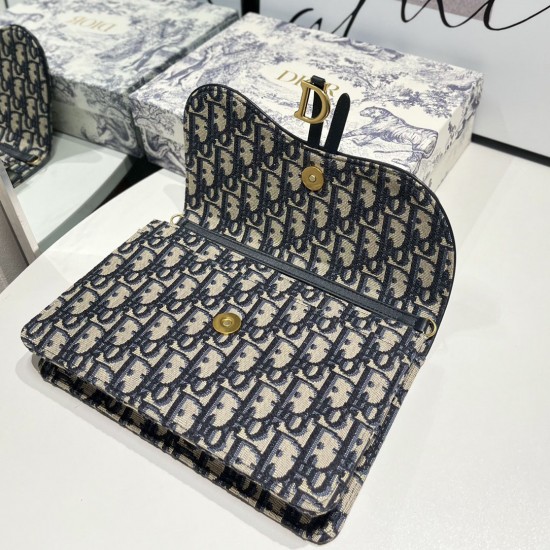 DIOR SADDLE POUCH