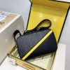 FENDI CAMERA CASE LEATHER BAG