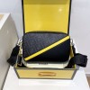 FENDI CAMERA CASE LEATHER BAG