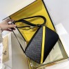 FENDI CAMERA CASE LEATHER BAG