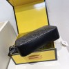 FENDI CAMERA CASE LEATHER BAG