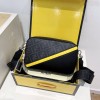 FENDI CAMERA CASE LEATHER BAG