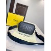 FENDI ROMA CAMERA CASE LEATHER BAG