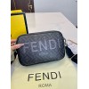 FENDI ROMA CAMERA CASE LEATHER BAG