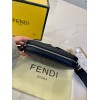 FENDI ROMA CAMERA CASE LEATHER BAG