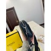 FENDI ROMA CAMERA CASE LEATHER BAG