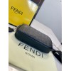 FENDI ROMA CAMERA CASE LEATHER BAG