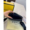 FENDI ROMA CAMERA CASE LEATHER BAG