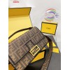 FENDI BAGUETTE JACQUARD FF FABRIC BAG