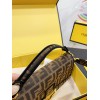 FENDI BAGUETTE JACQUARD FF FABRIC BAG