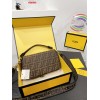 FENDI BAGUETTE JACQUARD FF FABRIC BAG