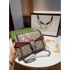 GUCCI DIONYSUS SMALL GG SHOULDER BAG