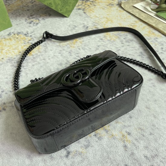 GUCCI GG MARMONT MINI BAG