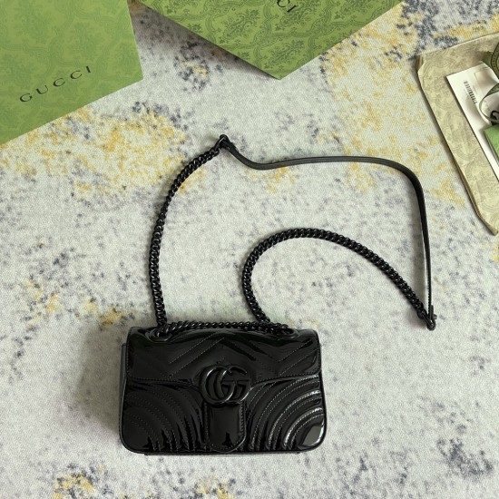 GUCCI GG MARMONT MINI BAG