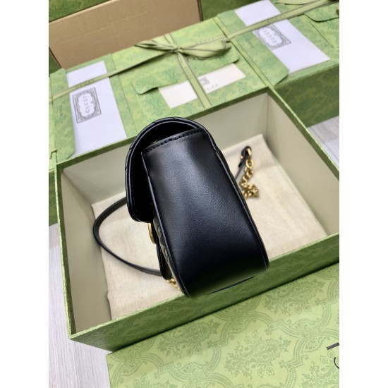 GUCCI GG MARMONT MINI BAG