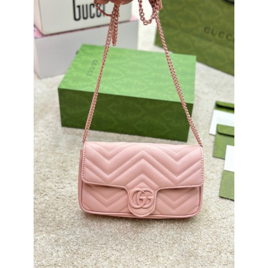 GUCCI GG MARMONT MINI BAG