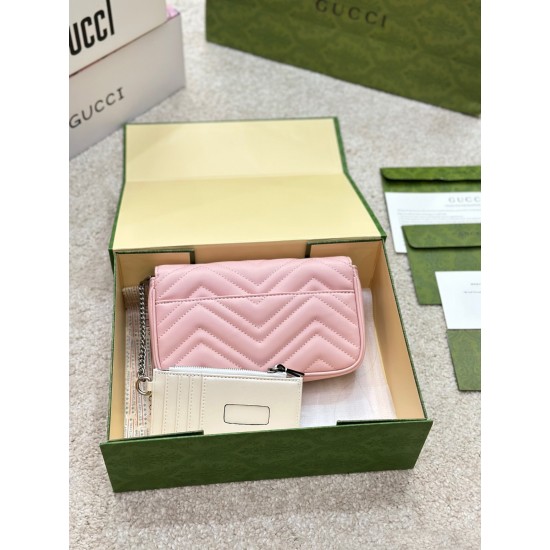 GUCCI GG MARMONT MINI BAG