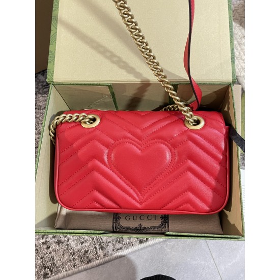 GUCCI GG MARMONT MINI BAG