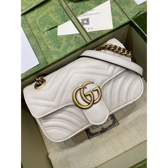 GUCCI GG MARMONT MINI BAG